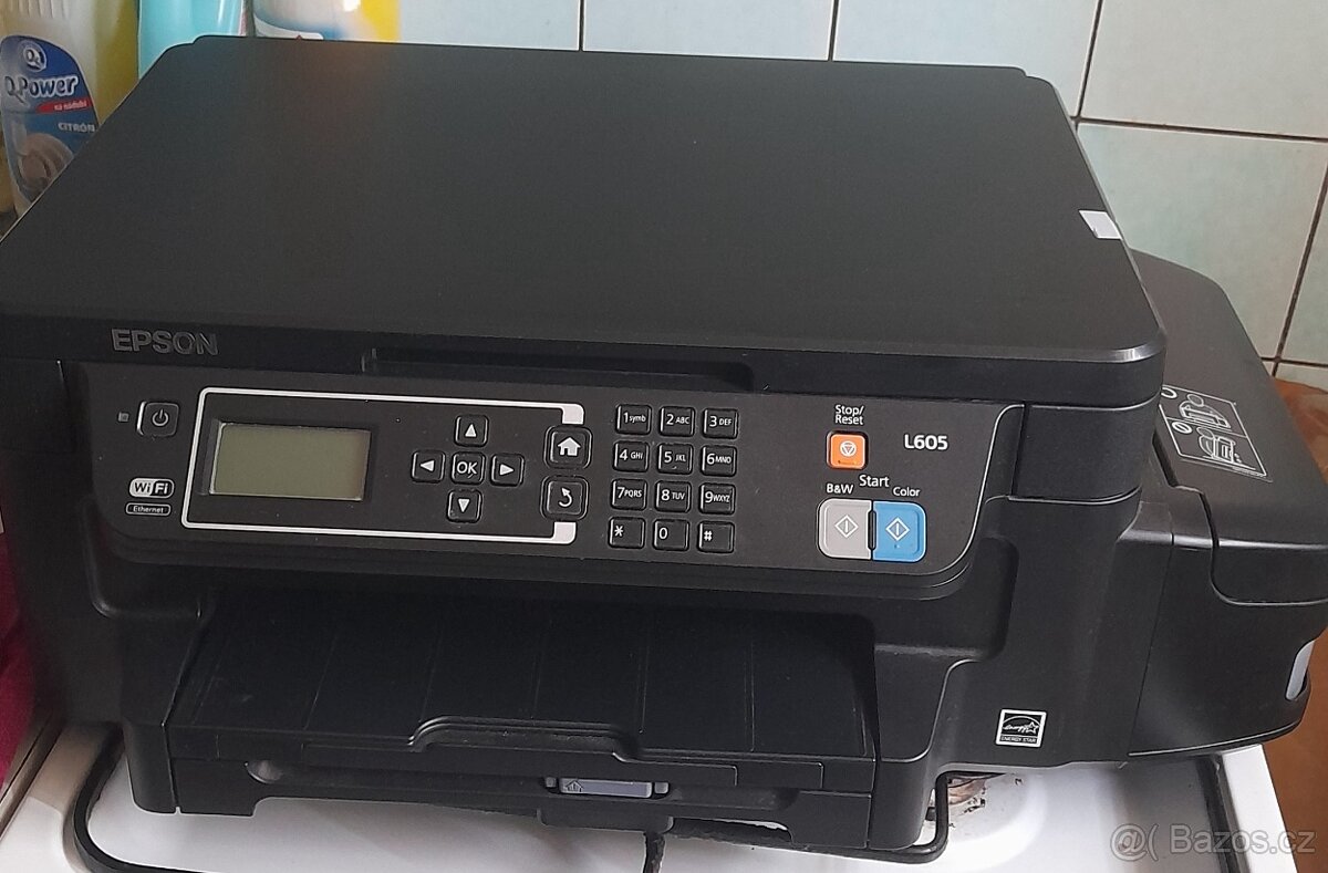Epson L605- Tankový systém inkoustu
