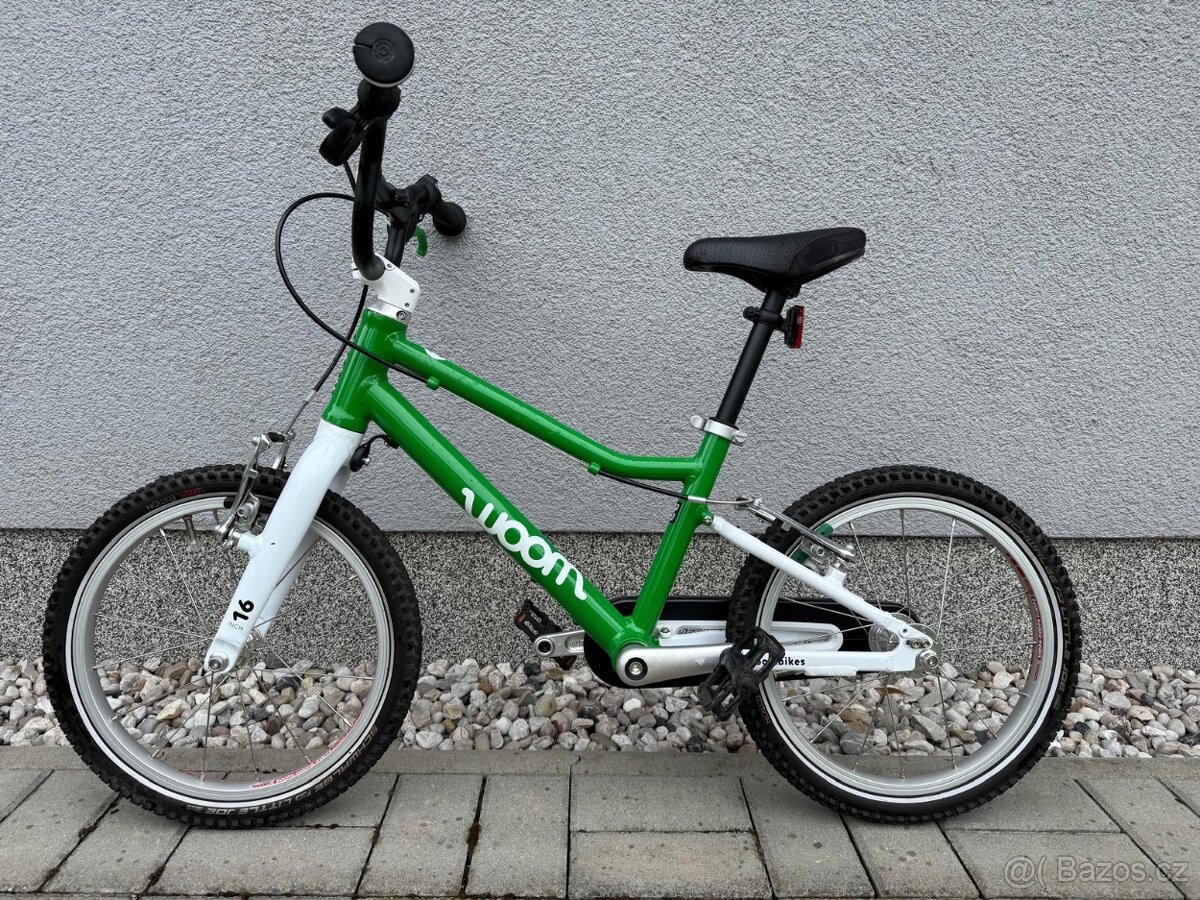 Detske kolo Woom 3, 16”