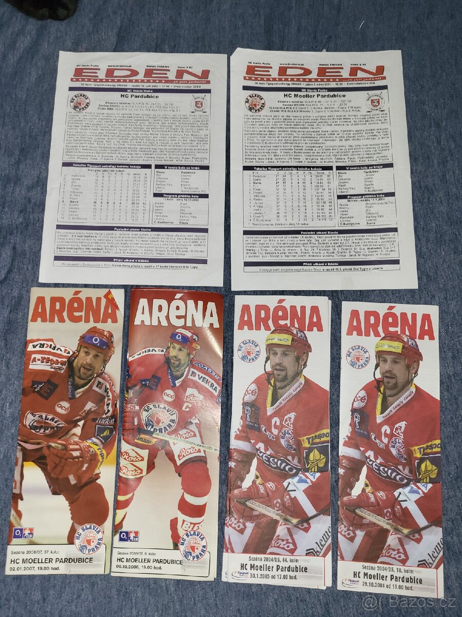Hokej HC SLAVIA PRAHA PROGRAM