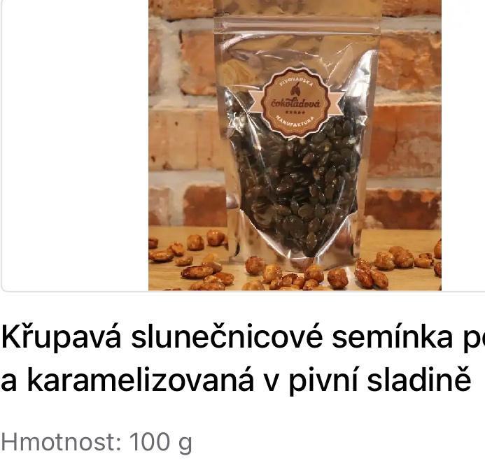 Slunečnice v pivní sladině