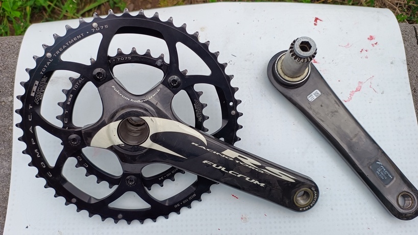 Kliky Fulcrum RS 50/34 175 mm