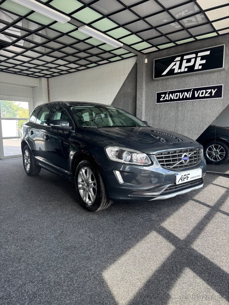 Volvo XC60, 2.0D D4 FWD, serv. kniha