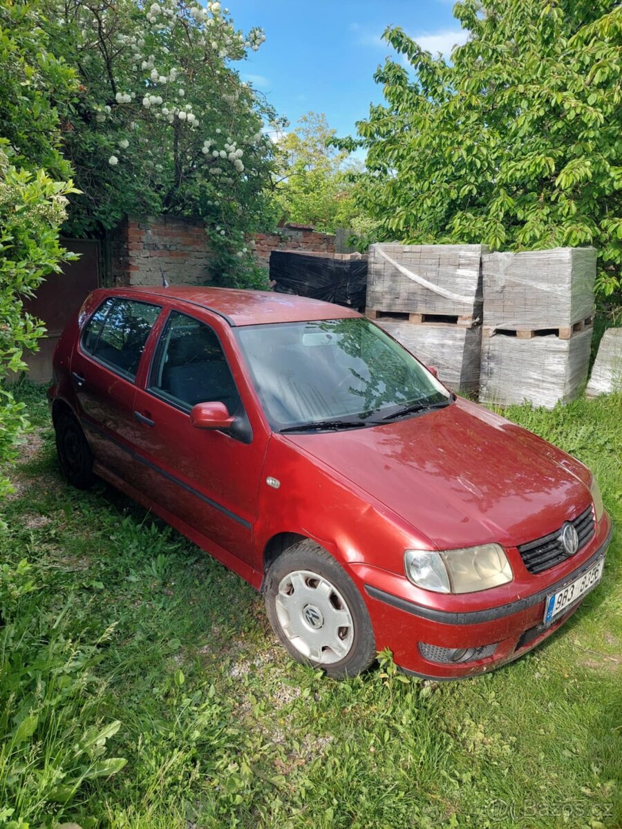 Volkswagen Polo 1.4 16V (6N2), 55 kW – rok 2001