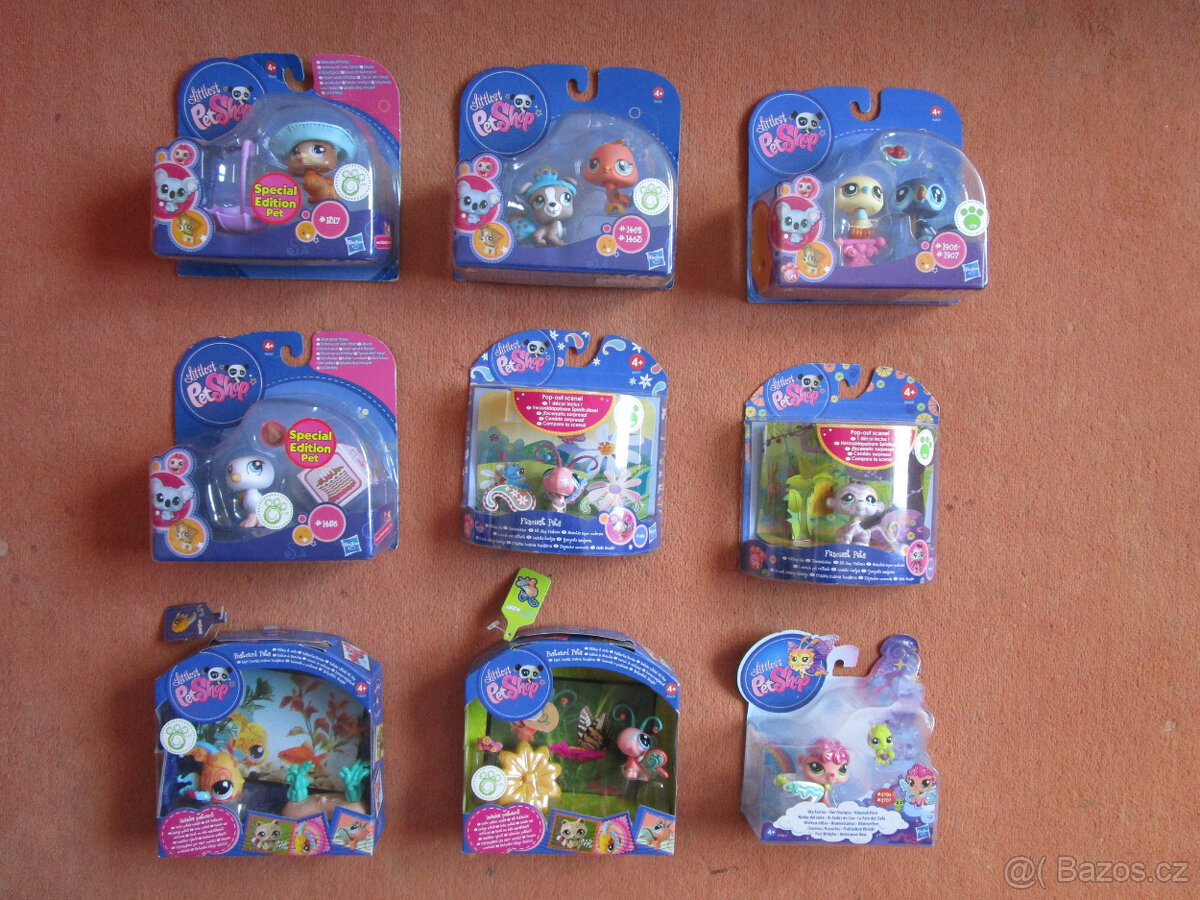 Littlest pet shop LPS nove 1