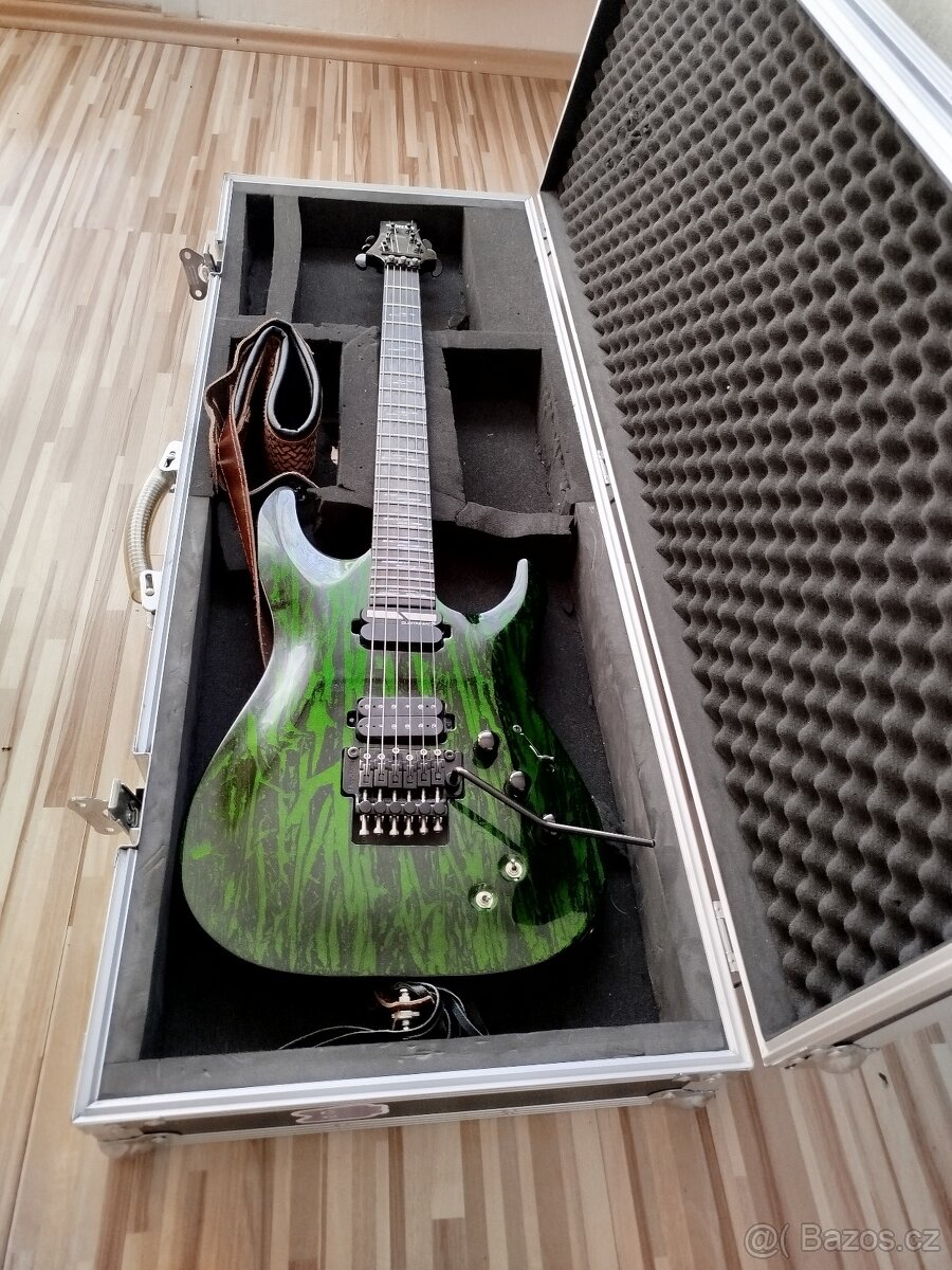Elektrická kytara SCHECTER C-1 FR-,S