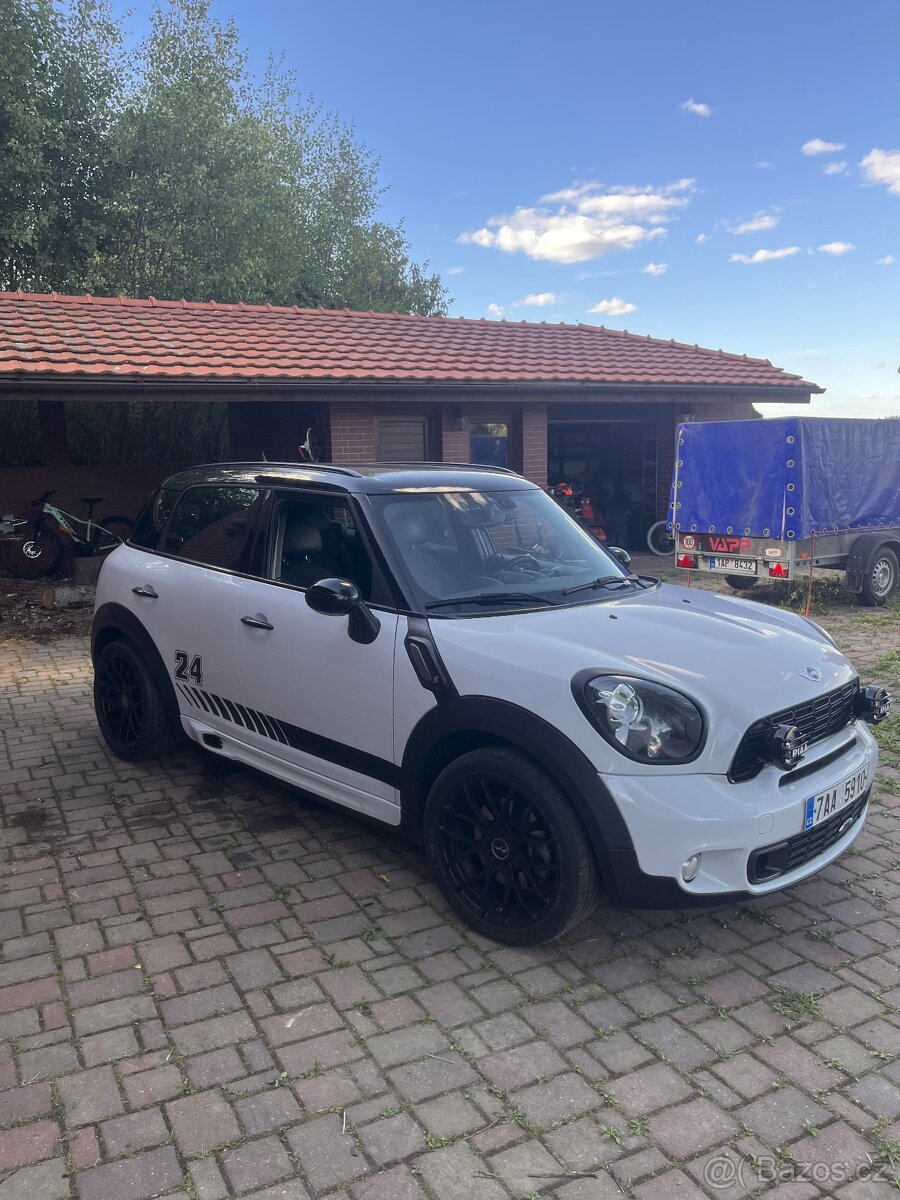 Mini Cooper Countryman R60 JCW