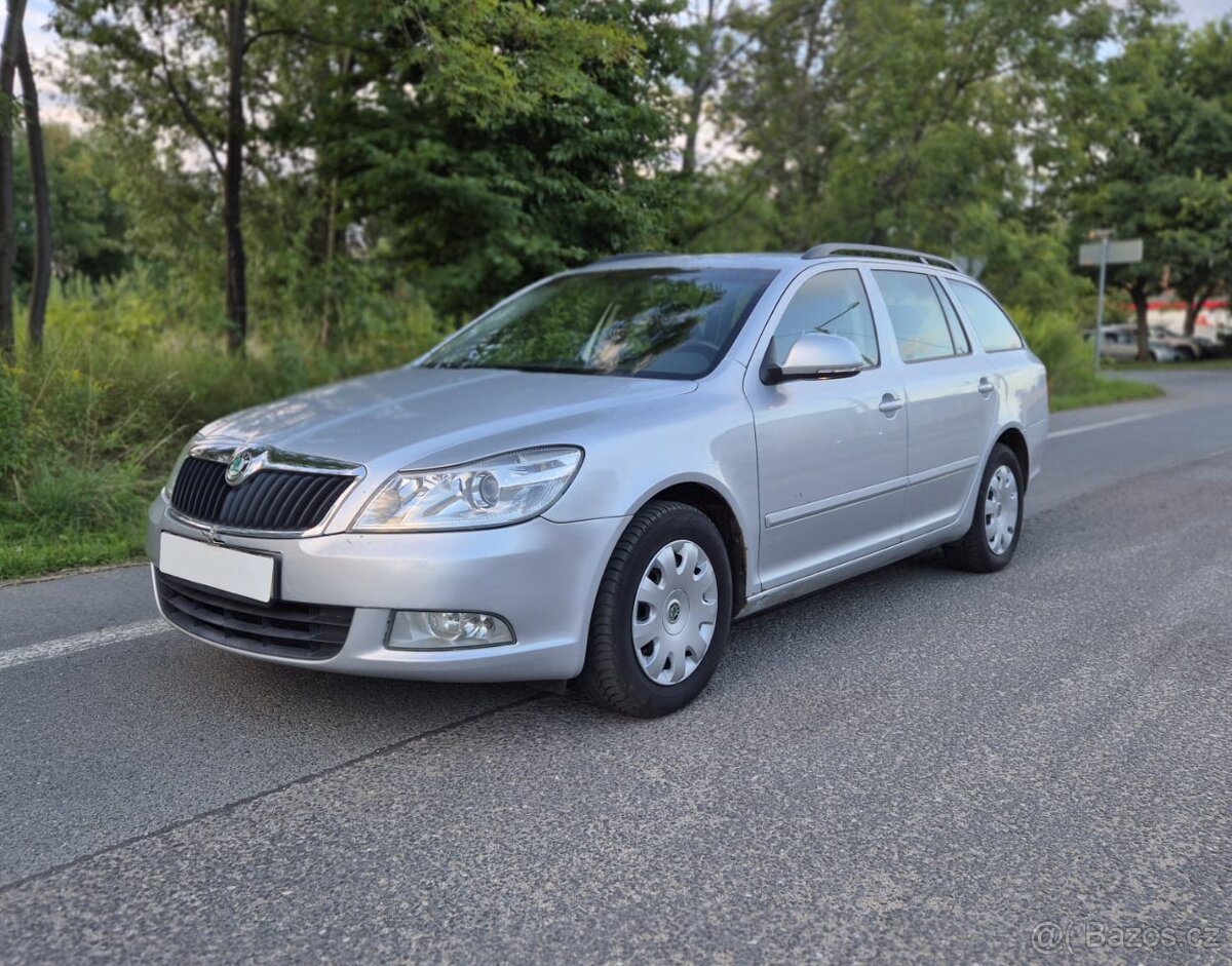 Škoda Octavia 1.6TDi 77kW Tempomat Klima ČR