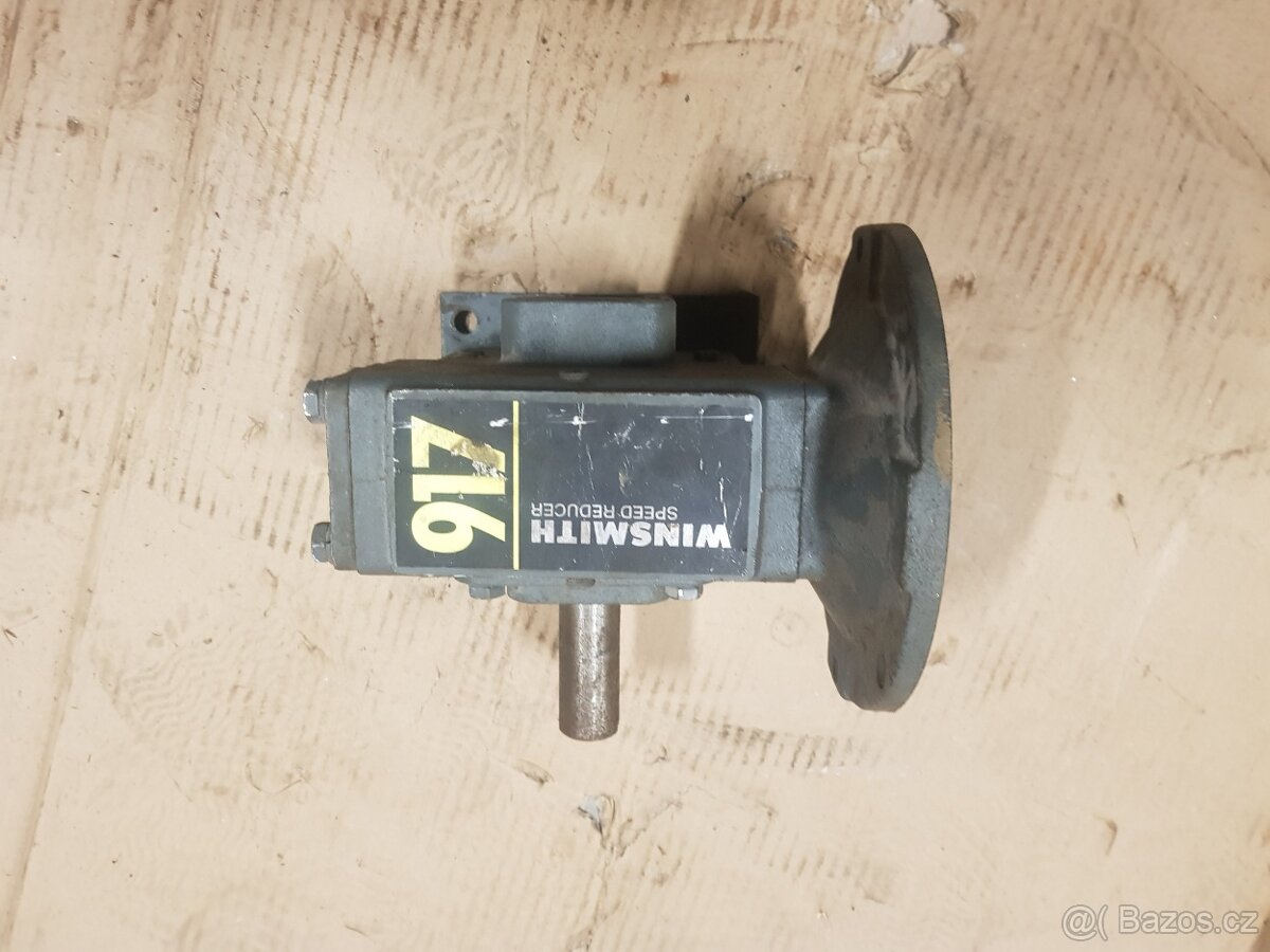 Šneková převodovka