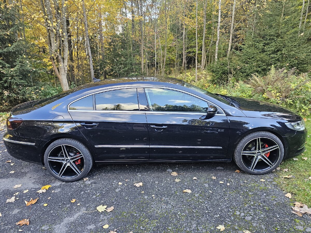 CC -2.0TSI 155KW-NAJETO POUZE 135TIS.Km