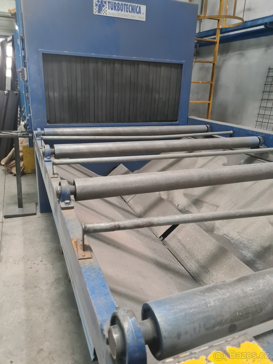 TRYSKACÍ STROJ - TRYSKAČ od TURBOTECNICA