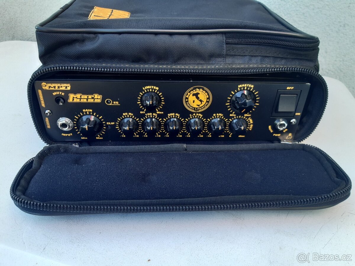 MARK BASS MPT Little AG 1000 včetně orig. tašky