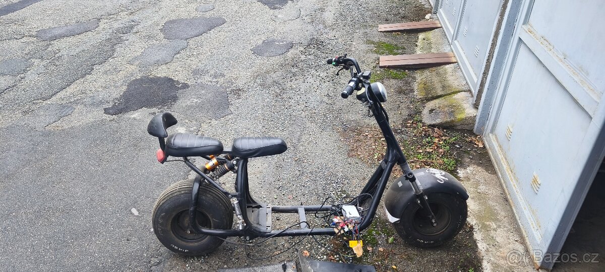 Elektrokoloběžka  Chopper 1000W na ND