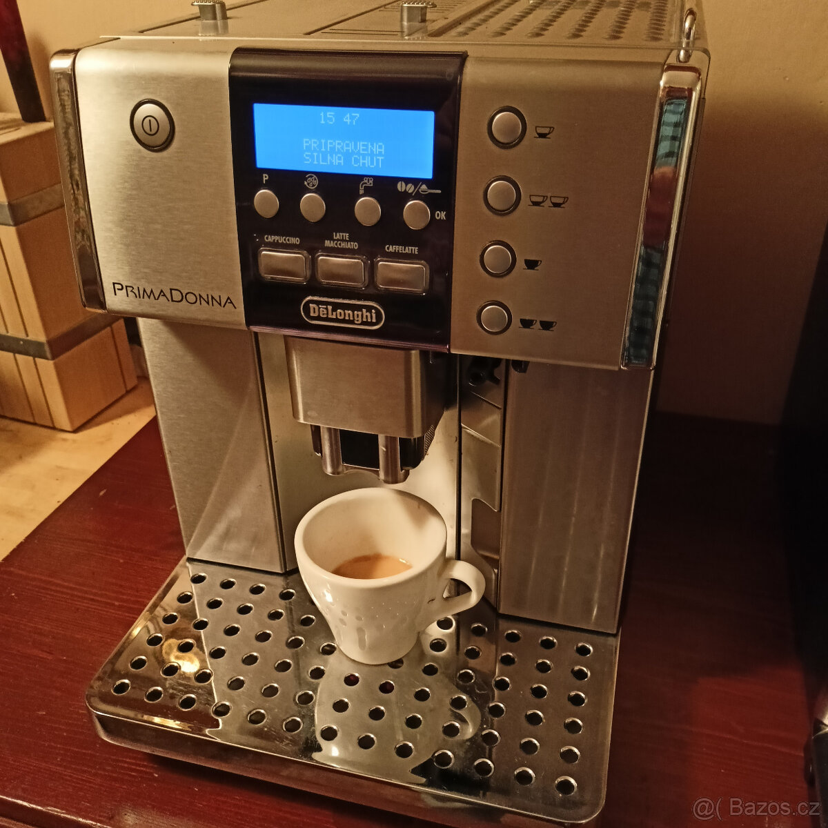 DeLonghi ESAM 6620 PrimaDonna