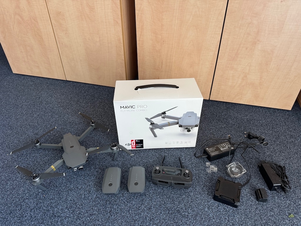 DJI MAVIC PRO FLY MORE COMBO
