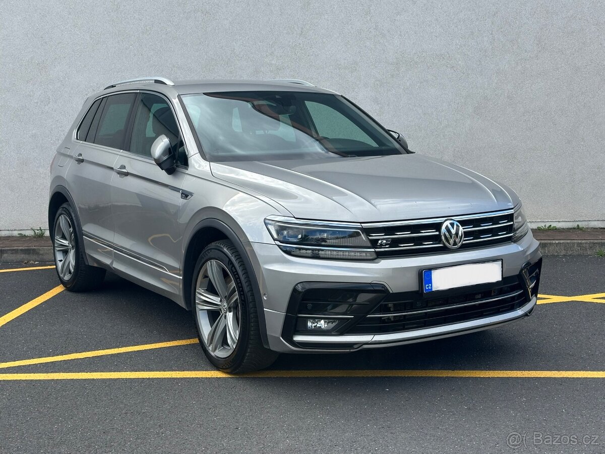 Tiguan 2,0tdi 140kw 4x4 3xR-line DPH