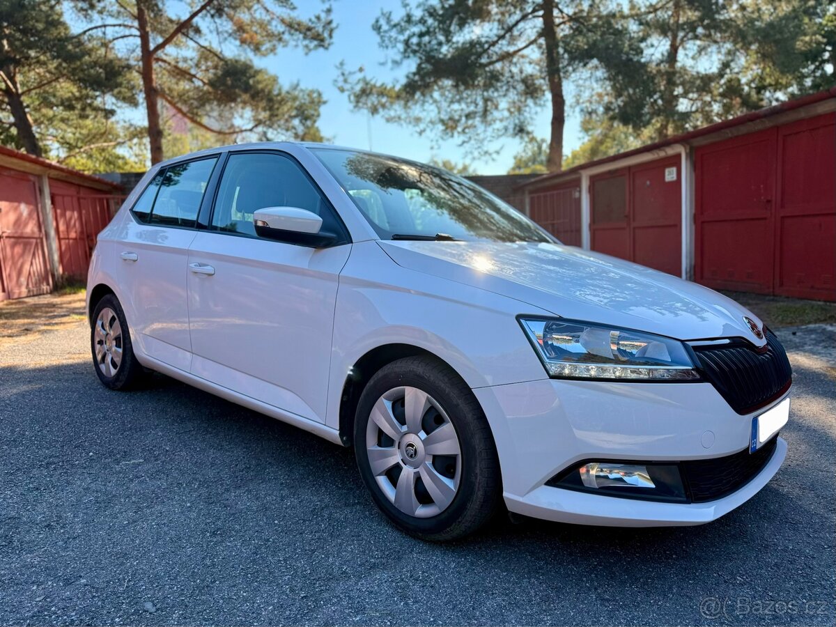 Škoda Fabia 3 Facelift 1.0 mpi + LPG