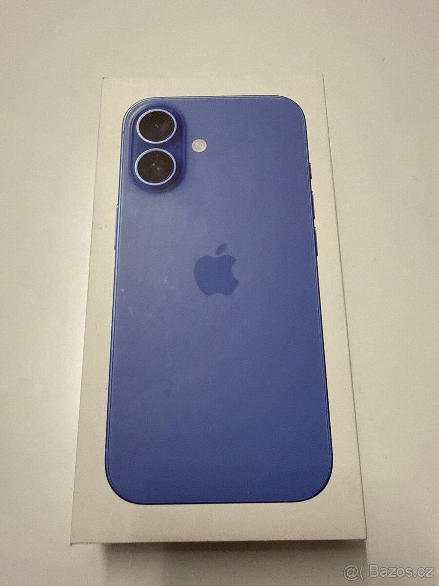 Iphone 16 128 gb ultramarine
