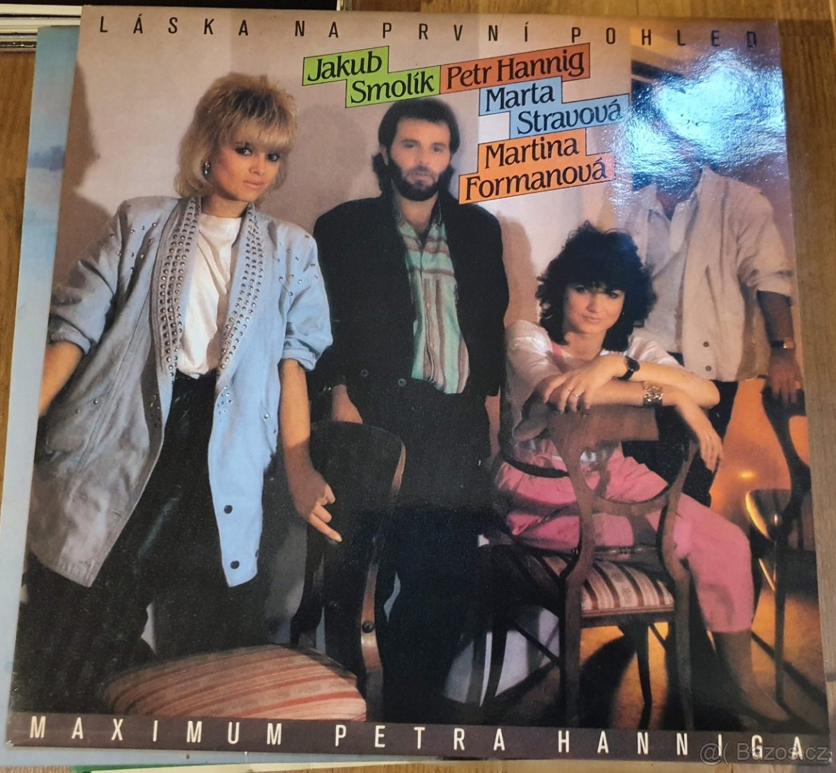 3 x vinyl Maximum Petra Hanniga, Martiny Formanové,