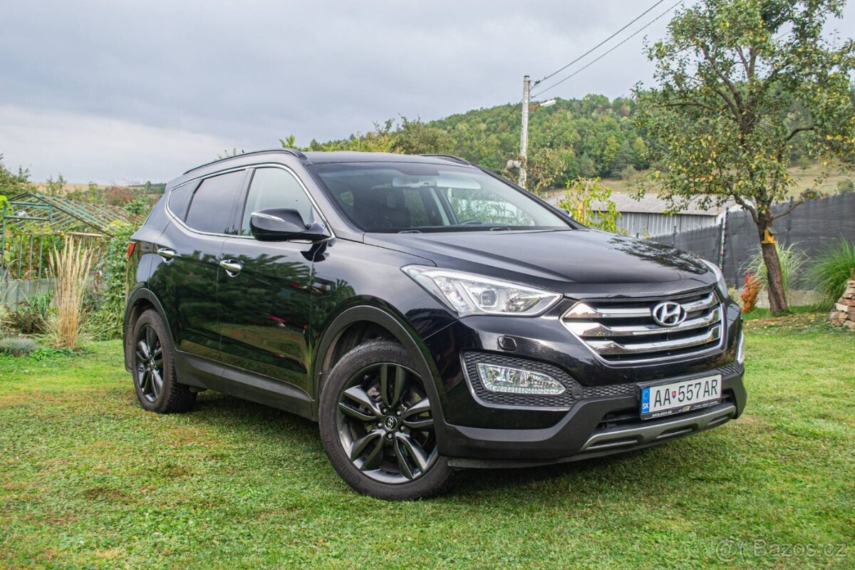 Hyundai Santa Fe 2.2 CRDi VGT 4x4