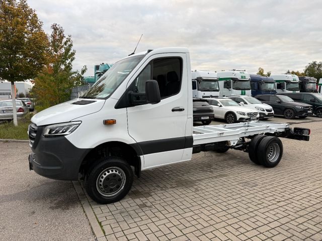 Mercedes-Benz Sprinter 516 CDI 4x4 Podvozek