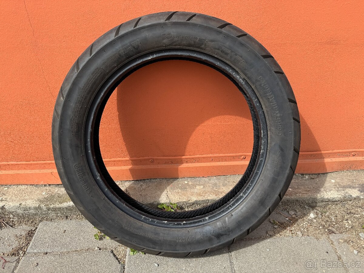 Pneu 120/90-17 Continental