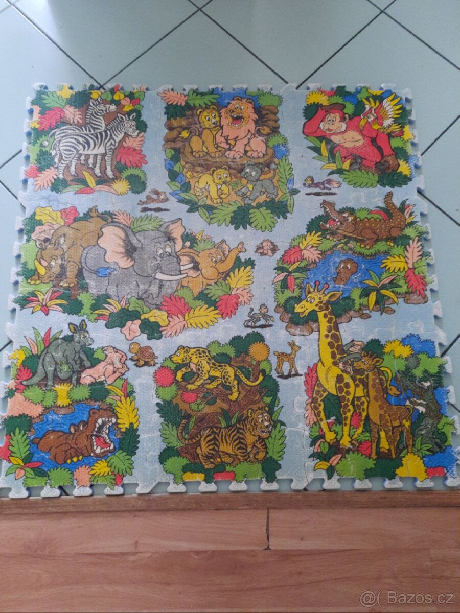 Pěnové puzzle