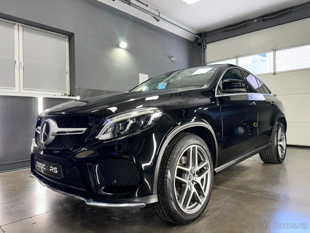 Mercedes-Benz GLE Kupé 350d 4Matic AMG