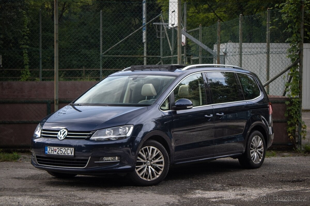 Volkswagen Sharan 2.0 TDI BMT 170k Comfortline DSG /7 miest/
