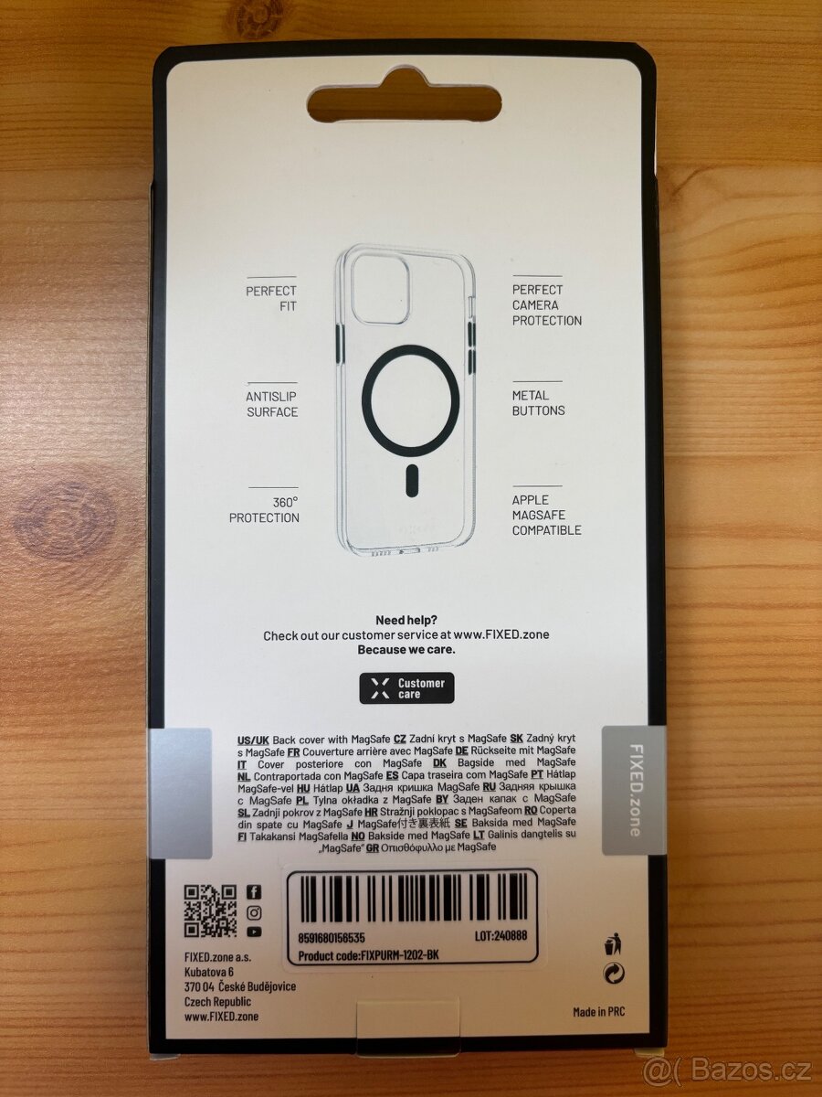 Kryt Mag safe iPhone 15 Pro Fixed