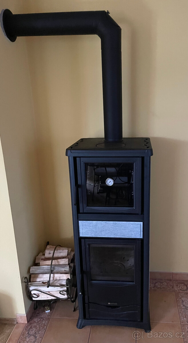 Prodám kamna NORDICA Rossella Plus Forno Evo mastek