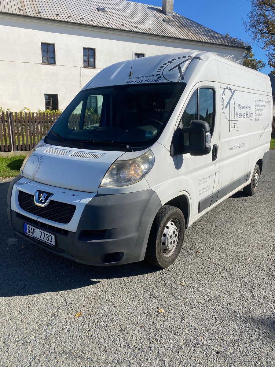 Peugeot boxer 2.2