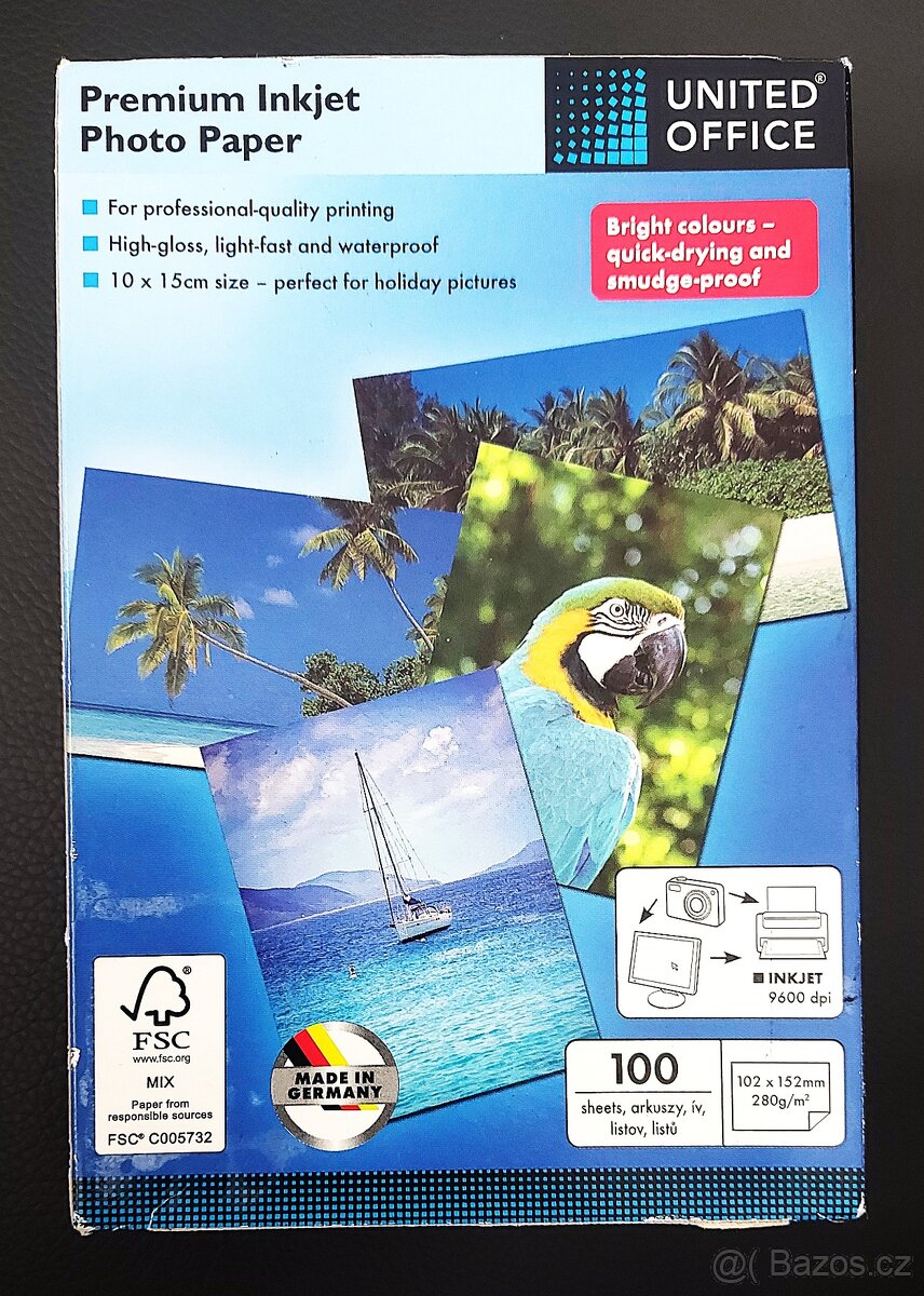 Premium Inkjet Foto papír