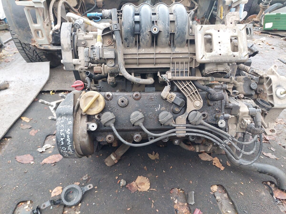 Motor Fiat 1.2i 59kw 188A5000