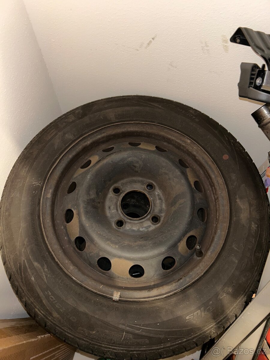 Disky 4x108 R14 (Peugeot) + letní pneu