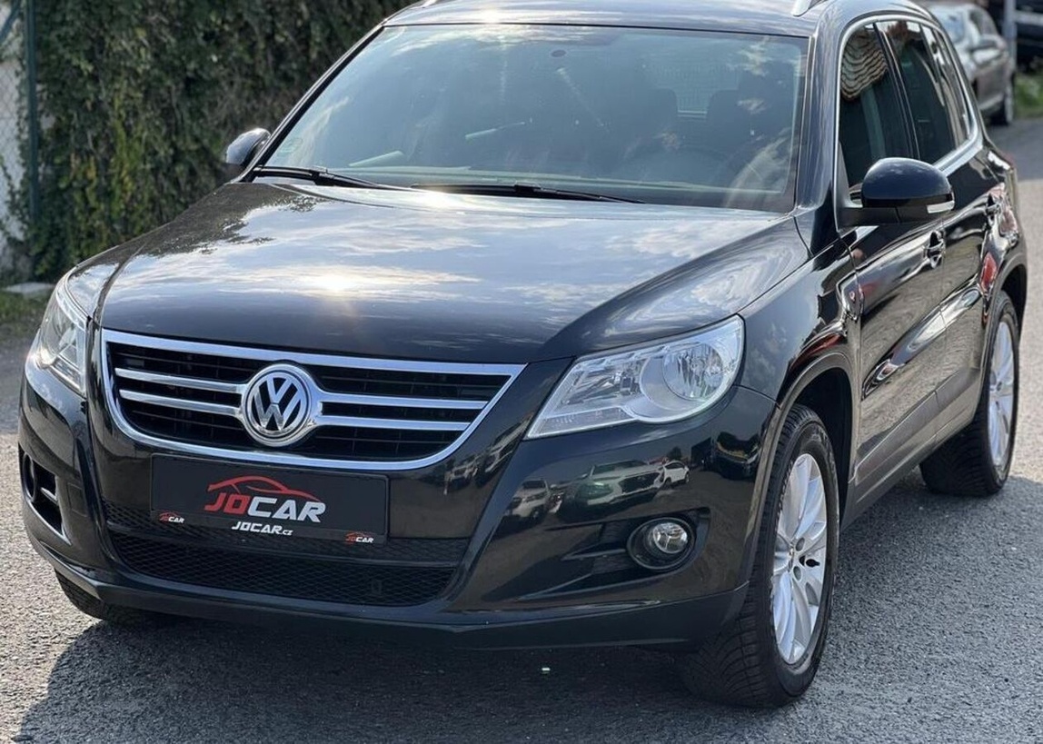 Volkswagen Tiguan 2.0TDi 103kw 4x4 DSG NAVI ALU automat