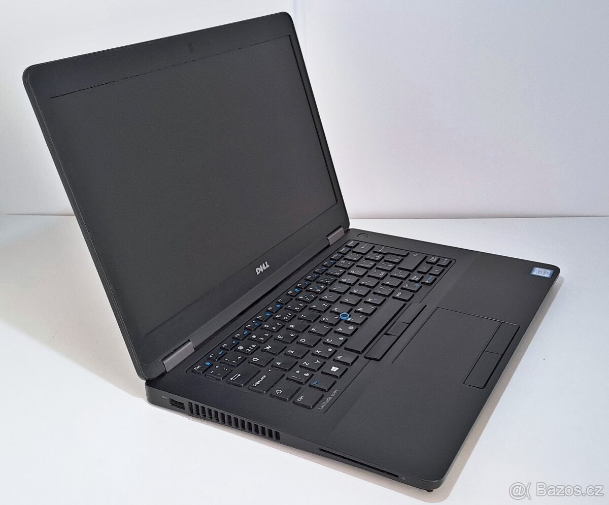 Pěkný Dell E5470 i5-6300 SSD256gb 16gbRAM 14"W10 bat 5h