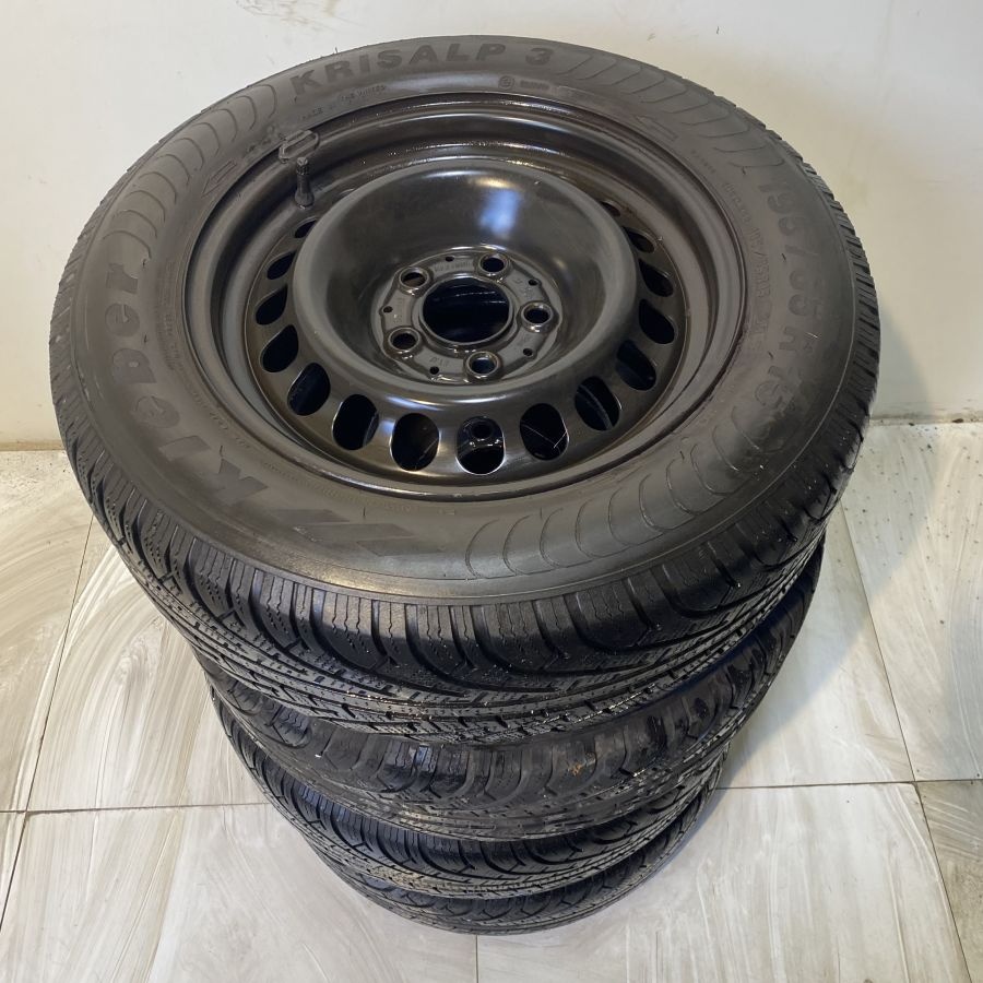 15" plechová kola – 5x112 – AUDI (MERCEDES, BMW, MINI)  Dis