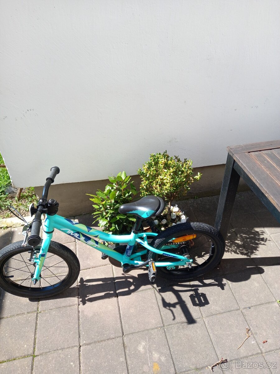 Dětské kolo Amulet 16