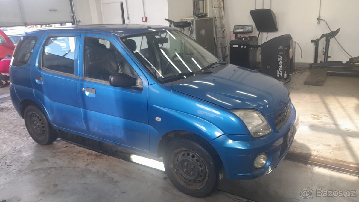 Subaru Justy 1.3i r.v. 2004 M13A 68kw(4996)