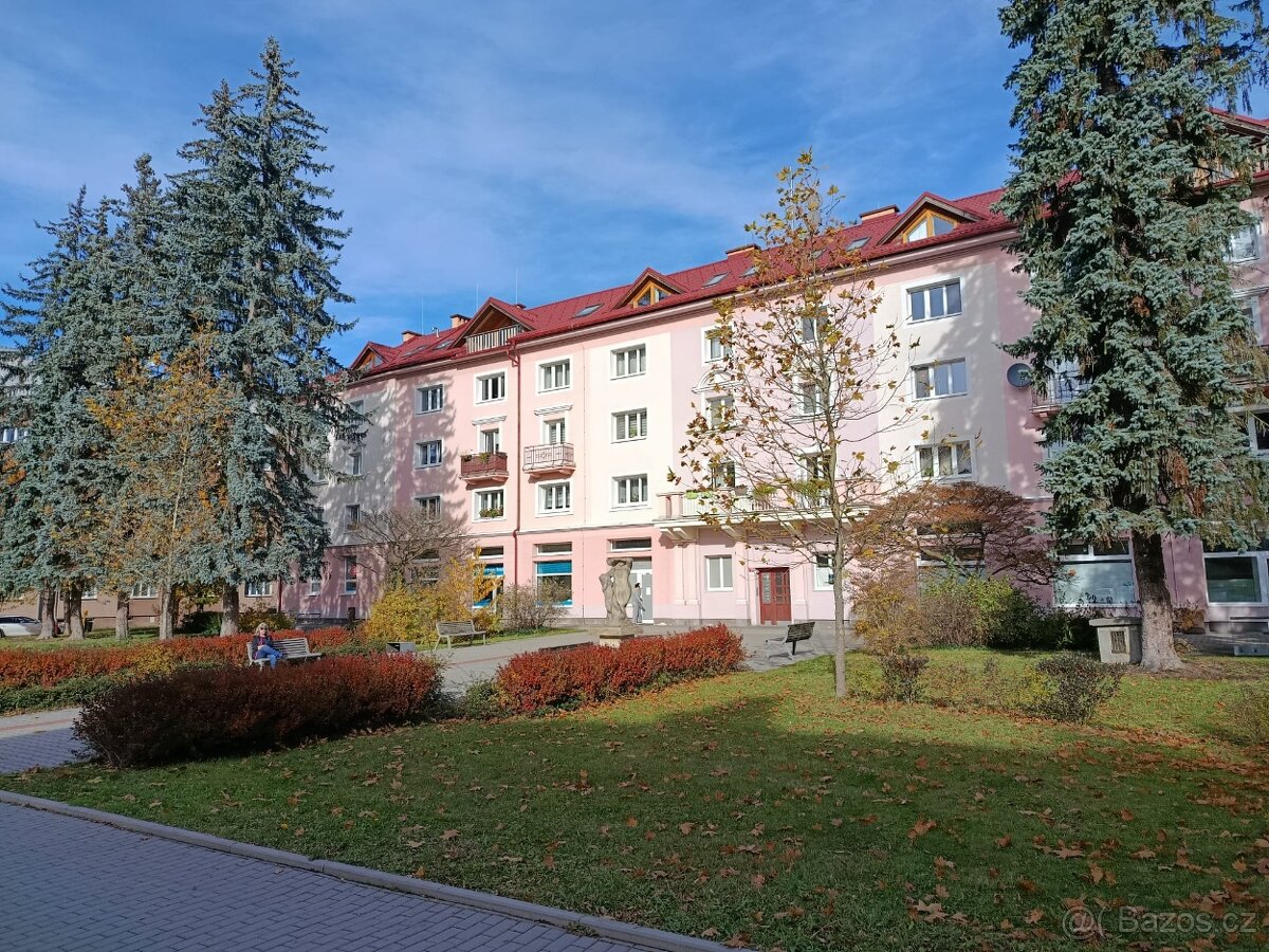 Cihlový byt 2+1 Vsetín Trávníky