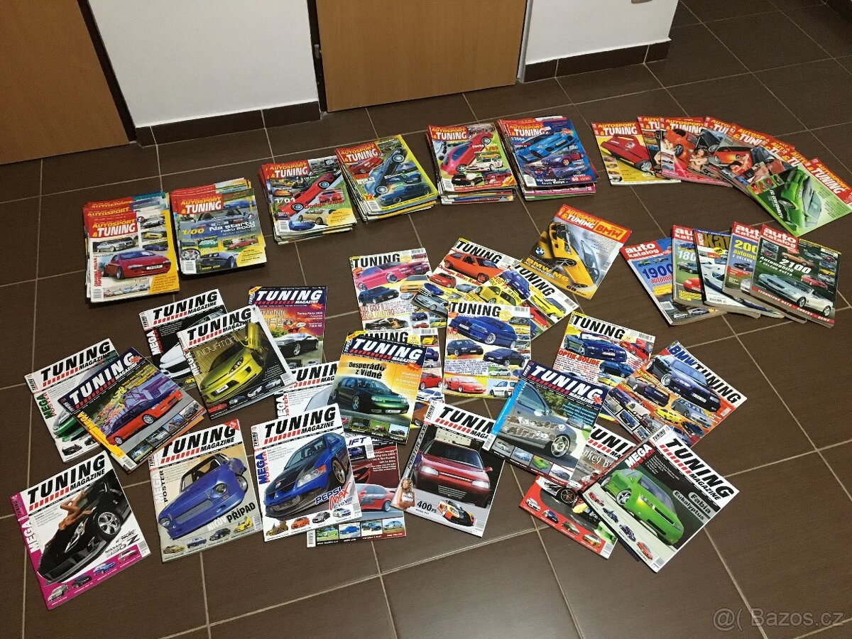 Autosport a tuning, Tuning magazín atd. DOHODA