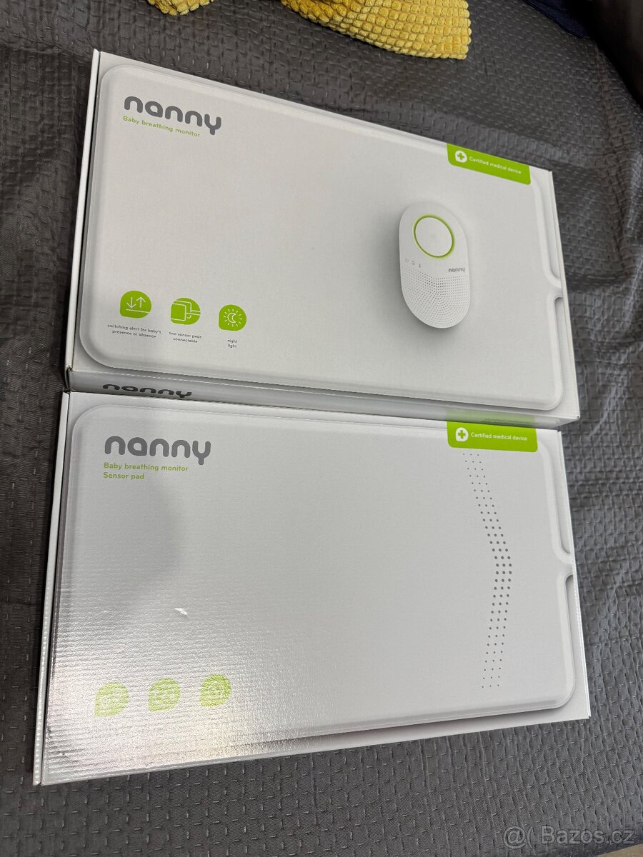 Monitor dechu Nanny BM-03 JABLOTRON