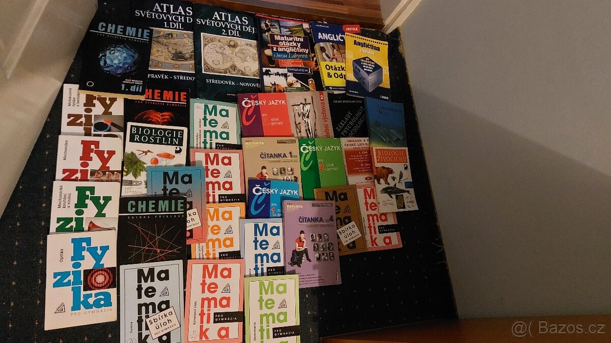 Učebnice pro střední školy a gymnázium