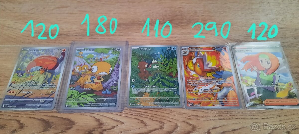 Pokémon karty hity + EX