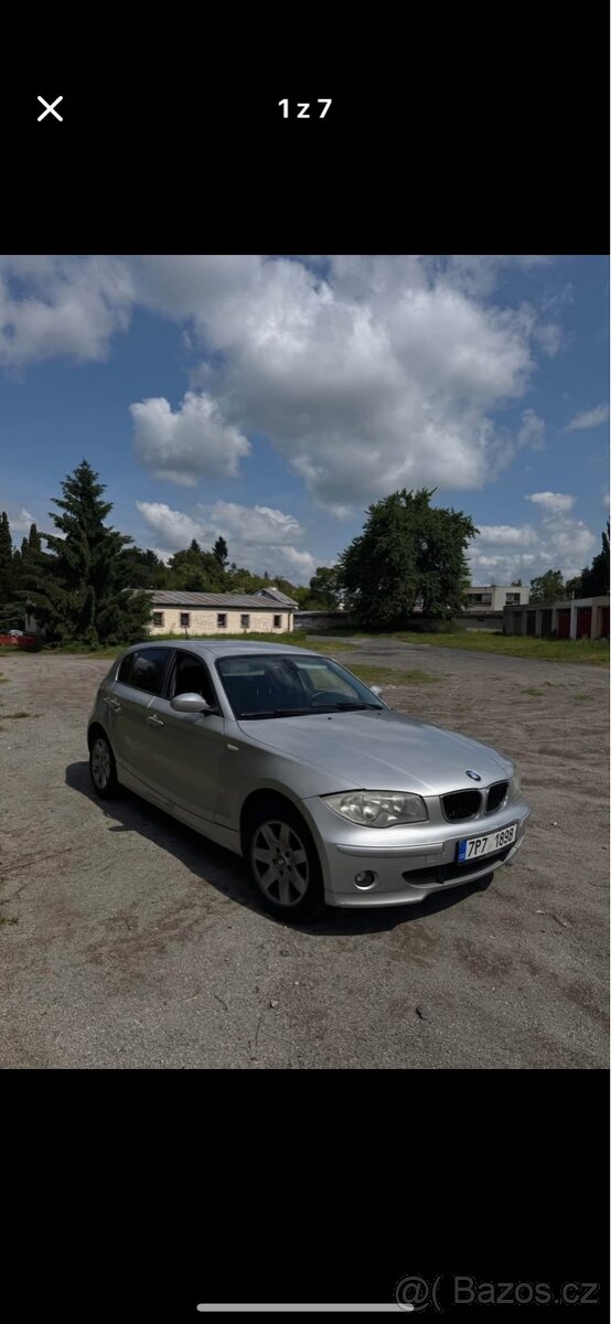BMW e87 116i