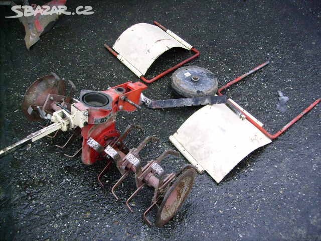Prodám rotavátor tera kolečko převodovka nože