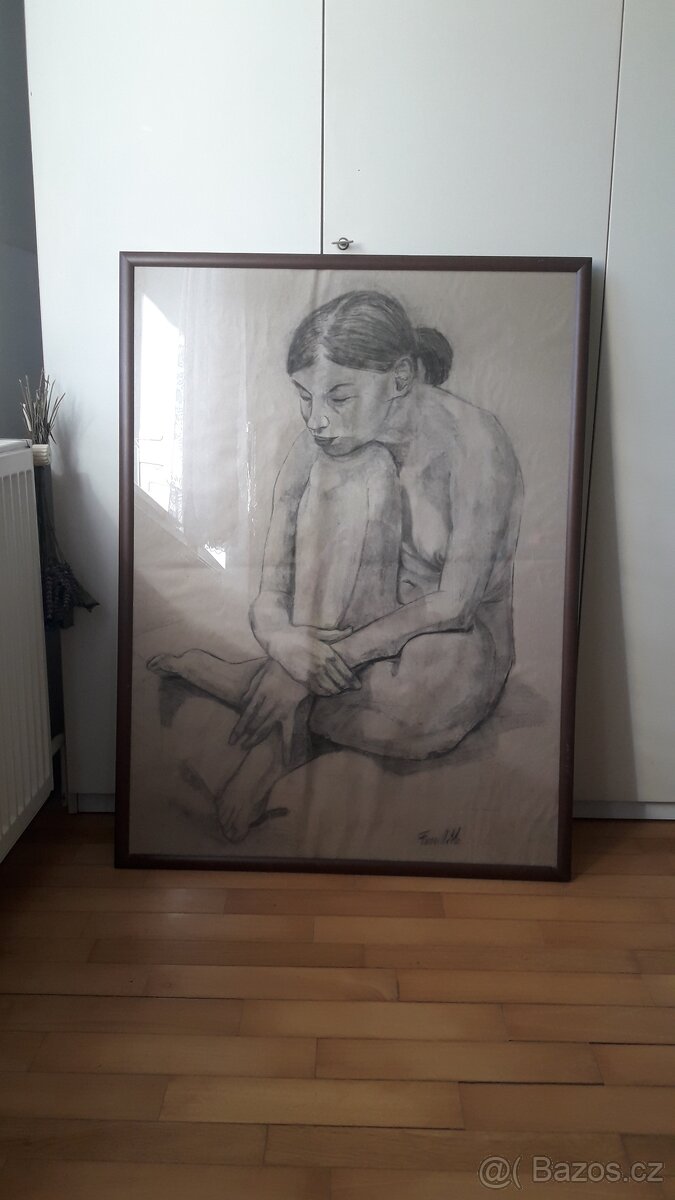 Obraz Děvče s culíkem