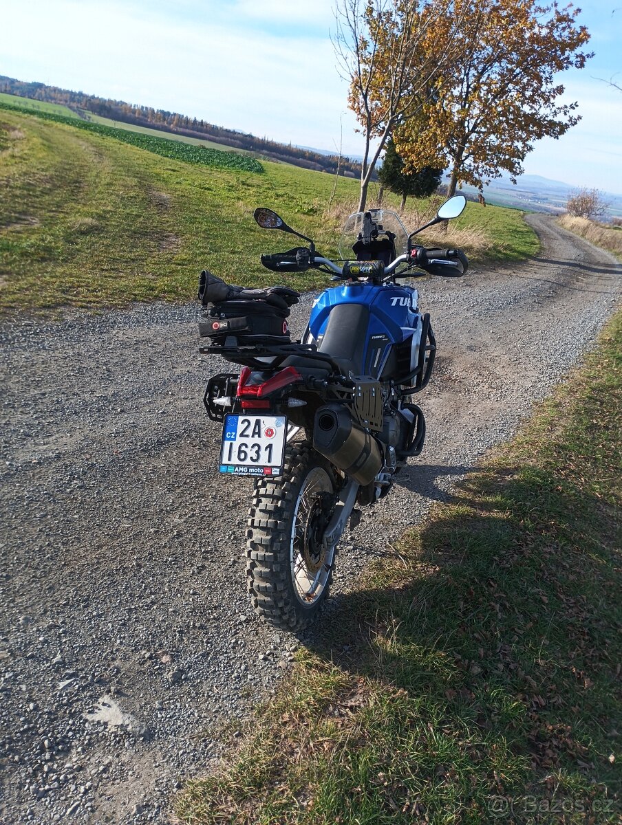 Prodám Aprilie tuareg 660