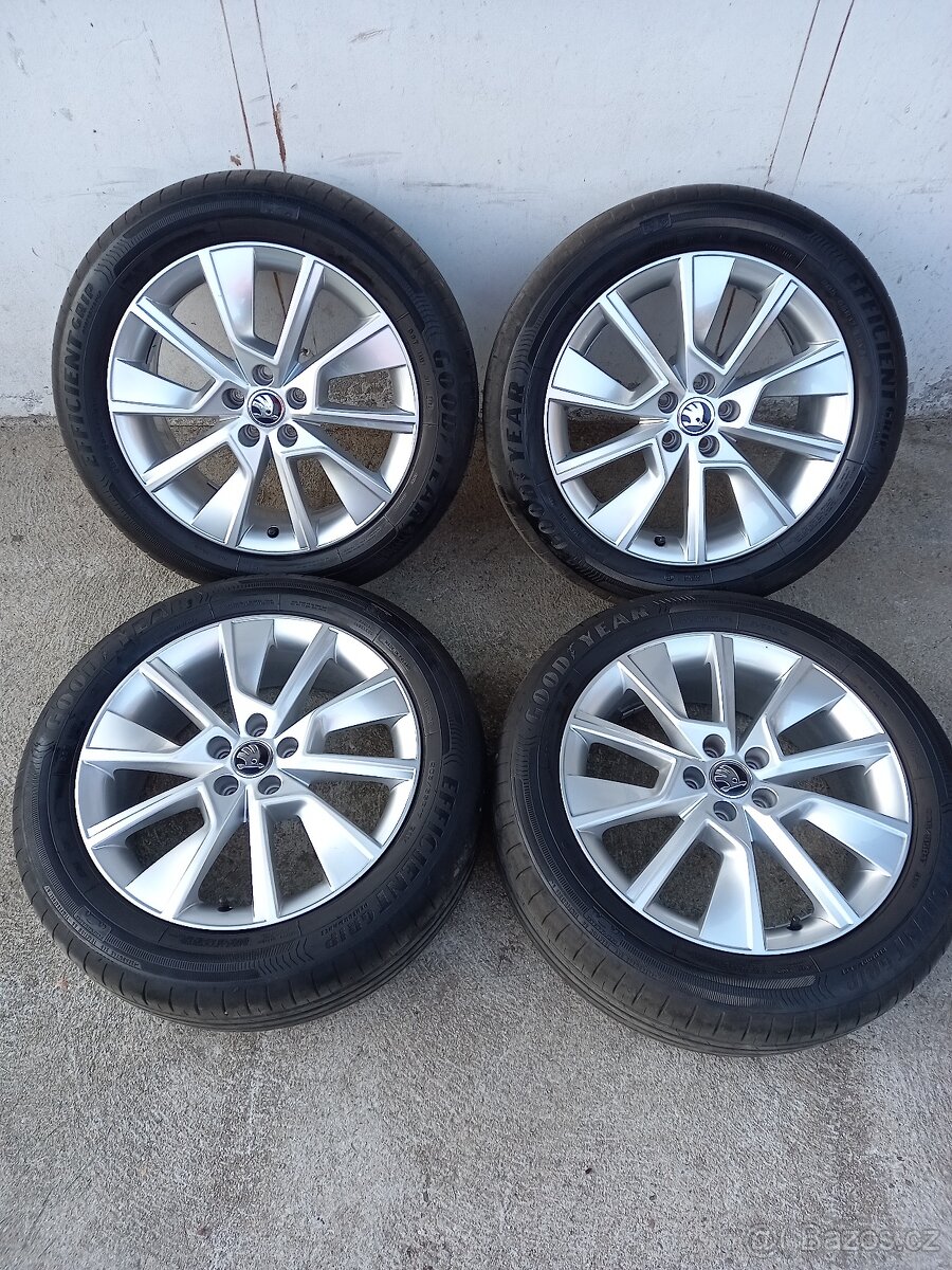 Originál alu kola skoda kamiq ,scala