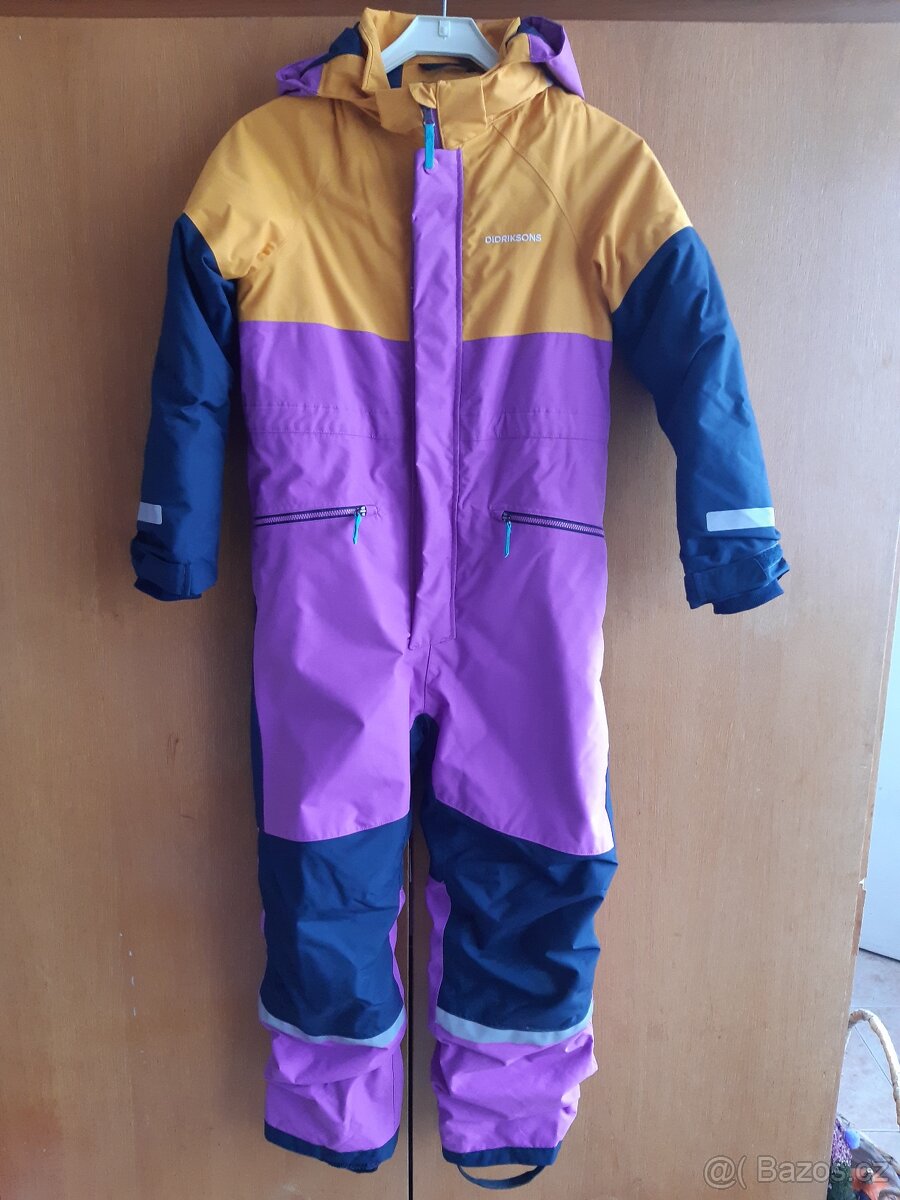 Zimní dívčí kombinéza zn. Didriksons vel. 140